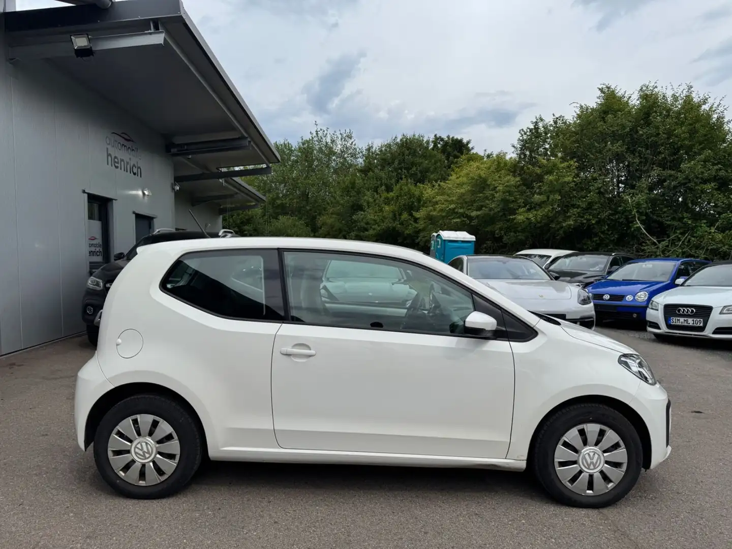 Volkswagen up! move up!,1.Hand,Sitzheizung,Klima,Bluetooth Weiß - 2