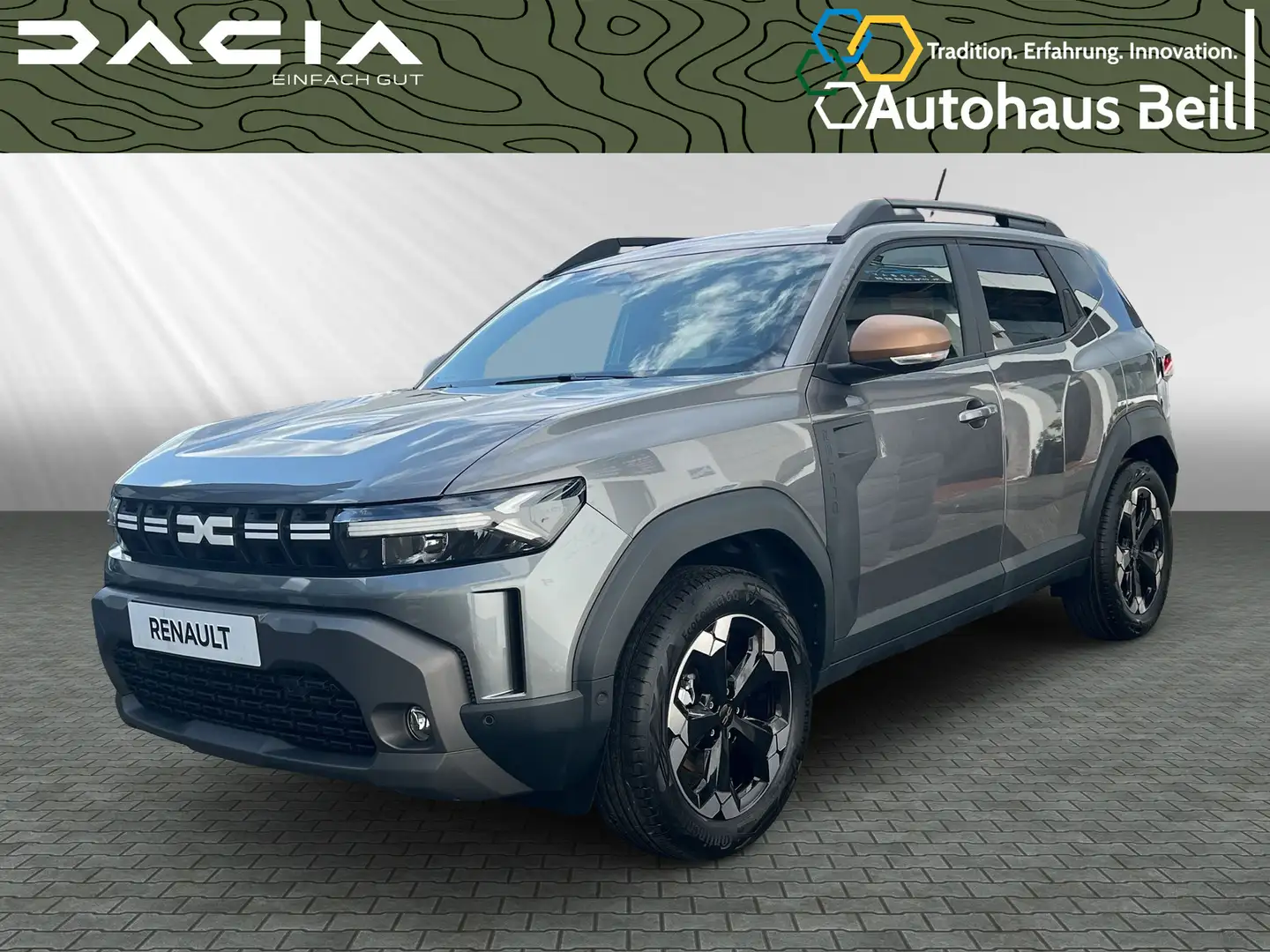 Dacia Duster III Extreme+ HYBRID 140 Grau - 1