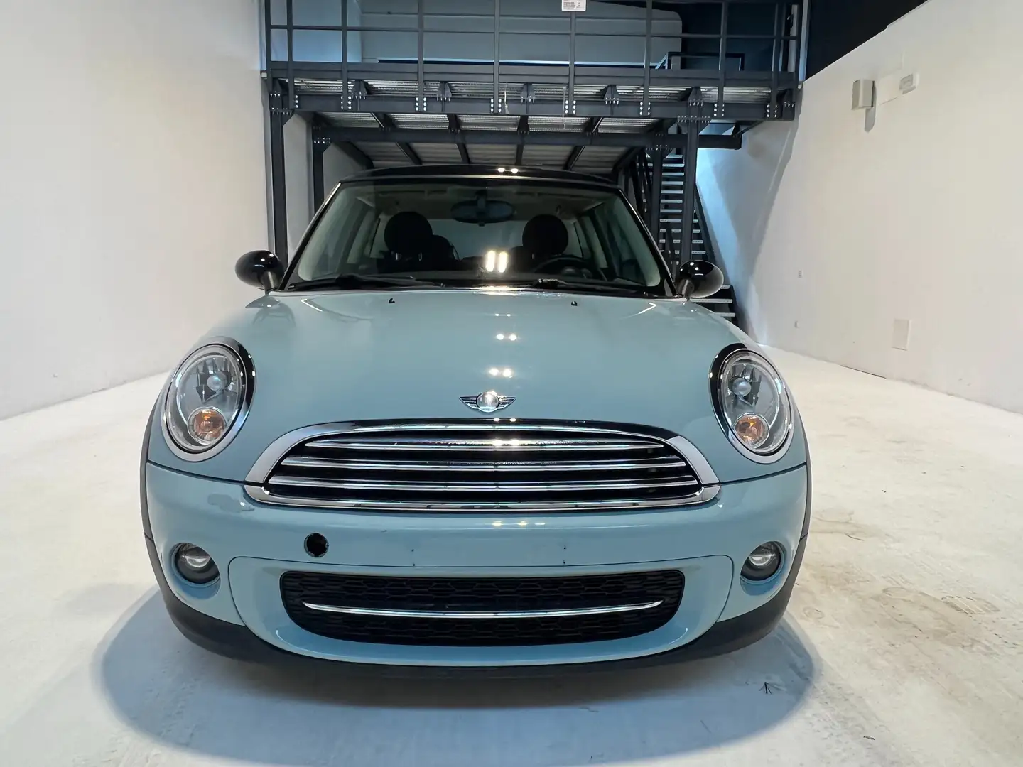 MINI Cooper D Mini III R56 2007 Hatchback 2.0 auto Bleu - 2