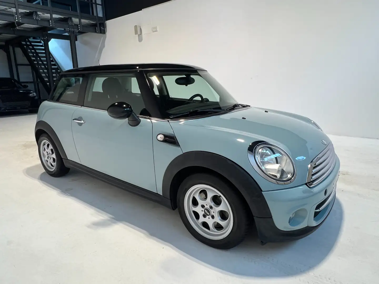 MINI Cooper D Mini III R56 2007 Hatchback 2.0 auto Bleu - 1