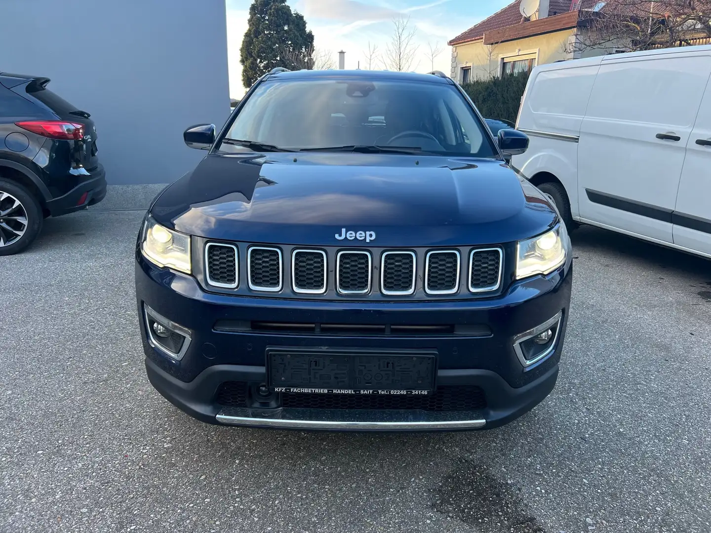 Jeep Compass 1,4 MultiAir2 AWD Limited Aut. Blau - 2