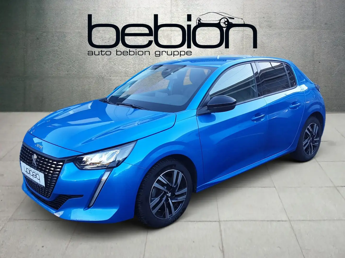 Peugeot 208 1.2 PureTech 100 Allure LED Navi PDC Kamera Blau - 2