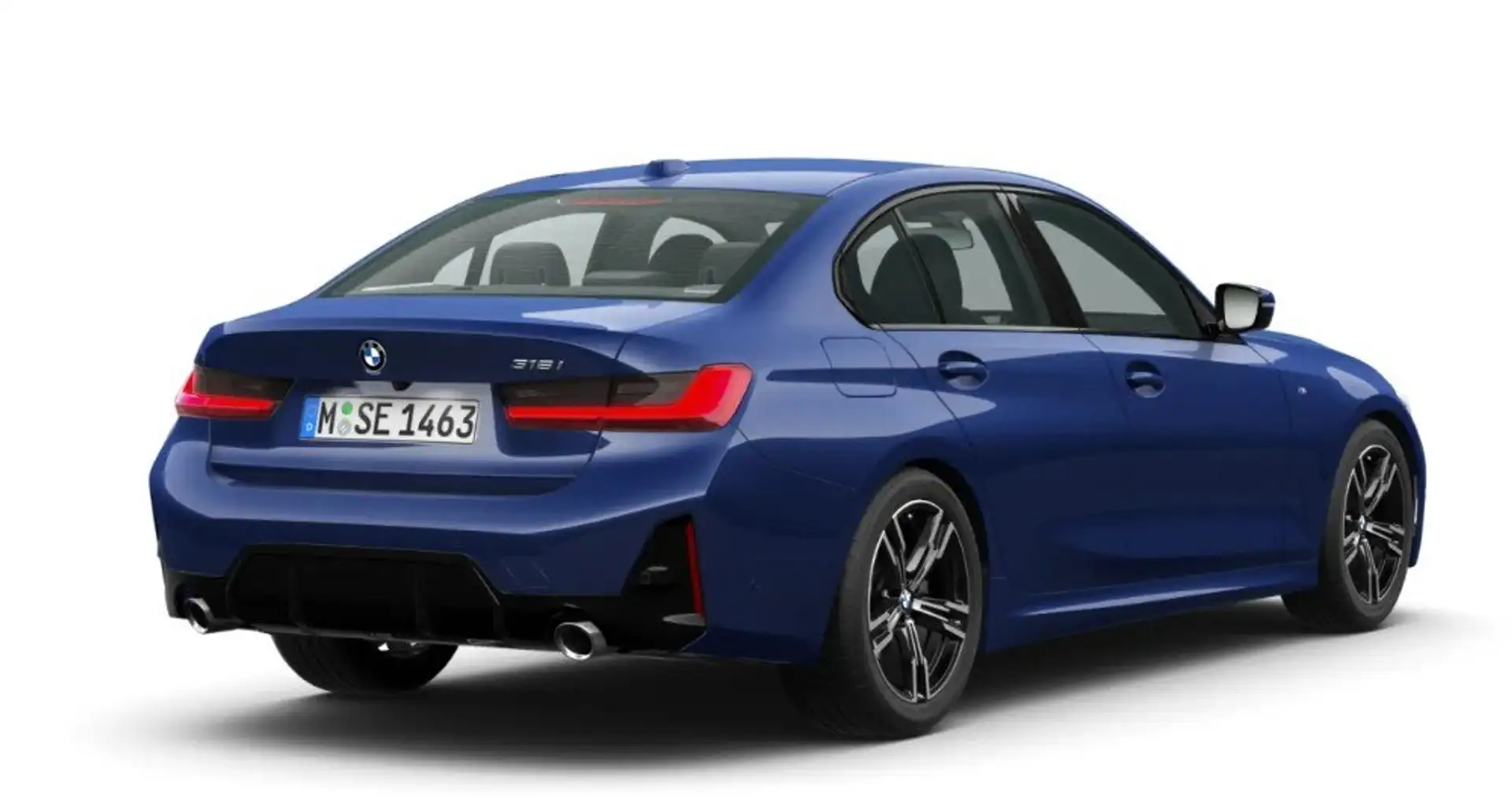 BMW 318 M Sport Modrá - 2