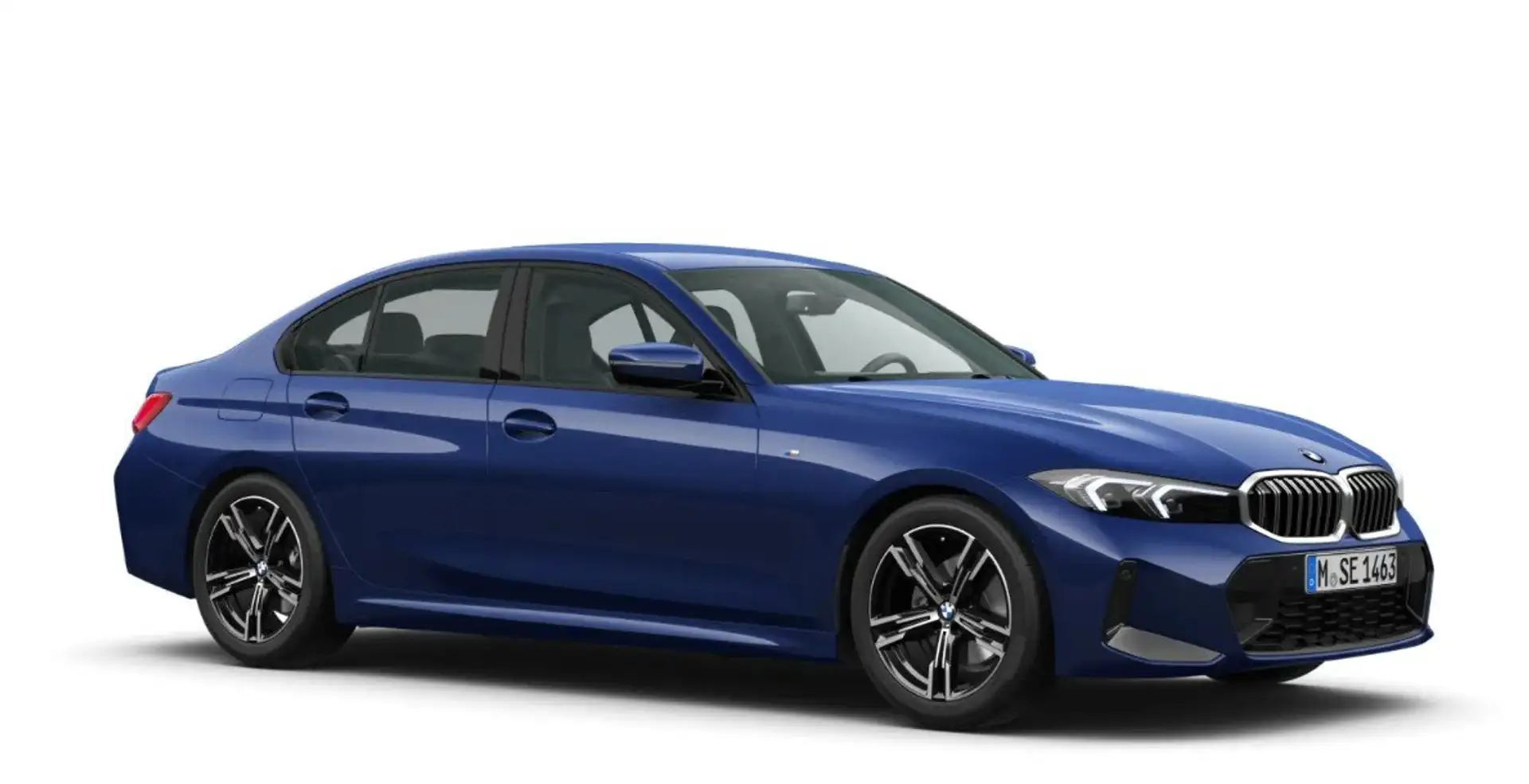 BMW 318 M Sport Modrá - 1