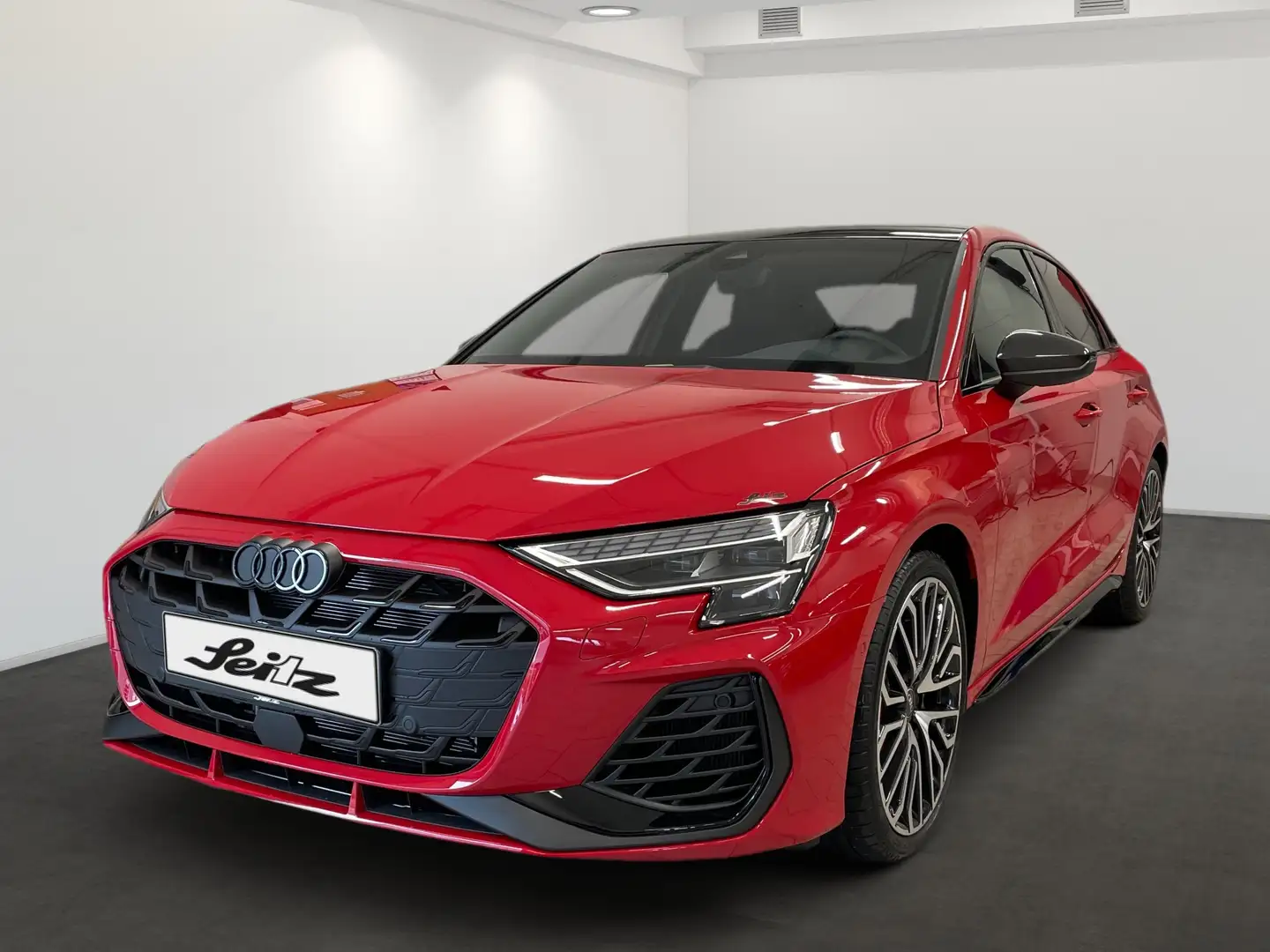 Audi S3 Limousine 2.0 TFSI quattro *PANO*NAVI*KAMERA*SITZH Rot - 2