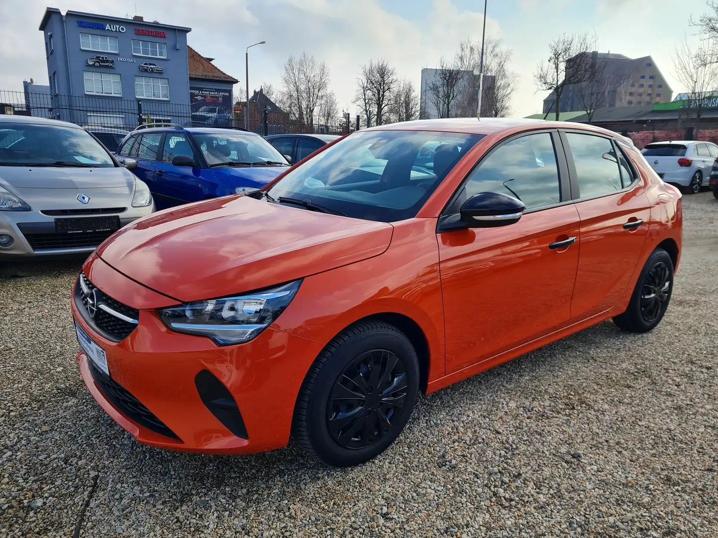 Opel Corsa Basis/ 64Tklm/ 12 Monaten- Garantie Orange - 1