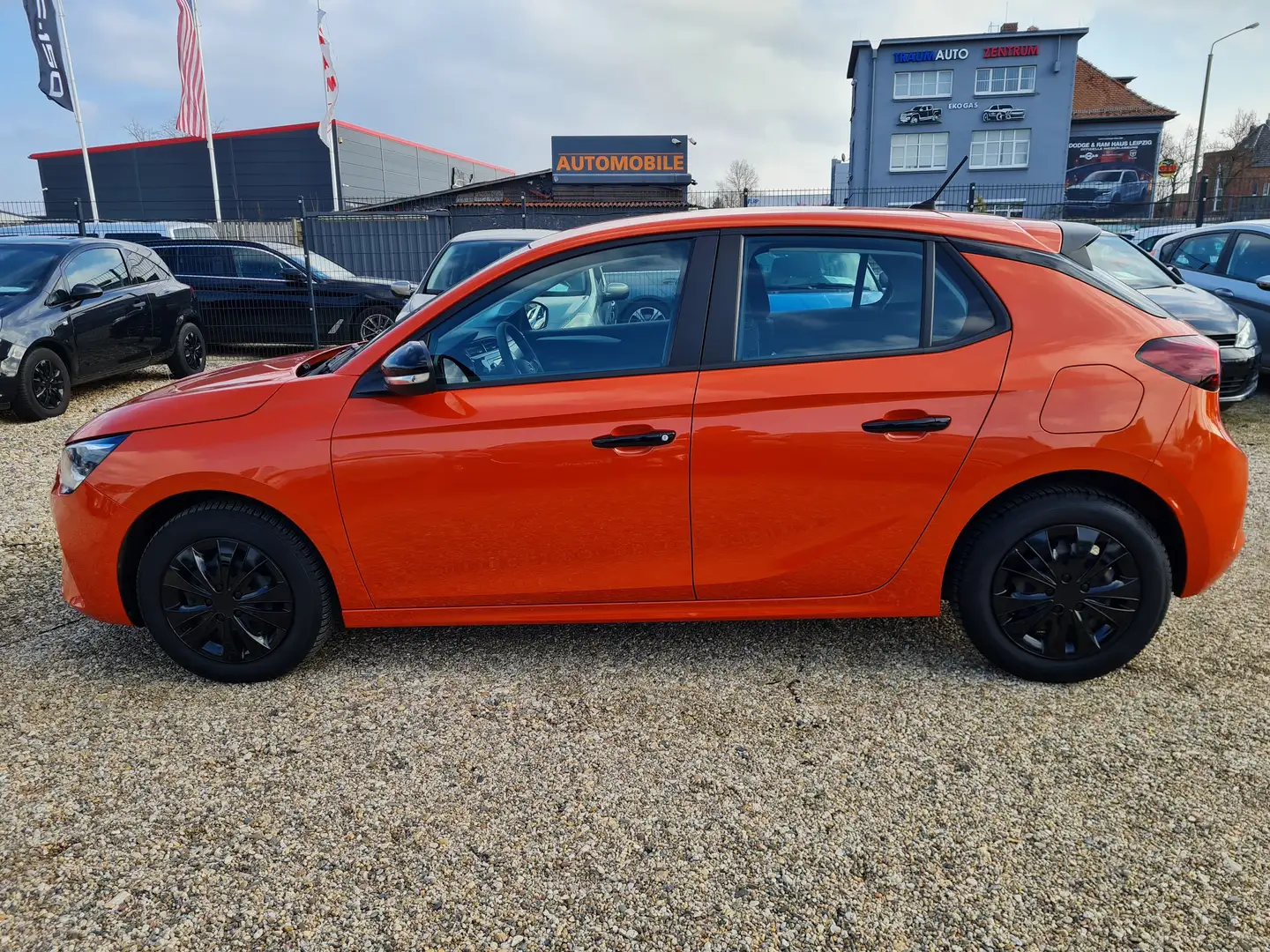 Opel Corsa Basis/ 64Tklm/ 12 Monaten- Garantie Orange - 2