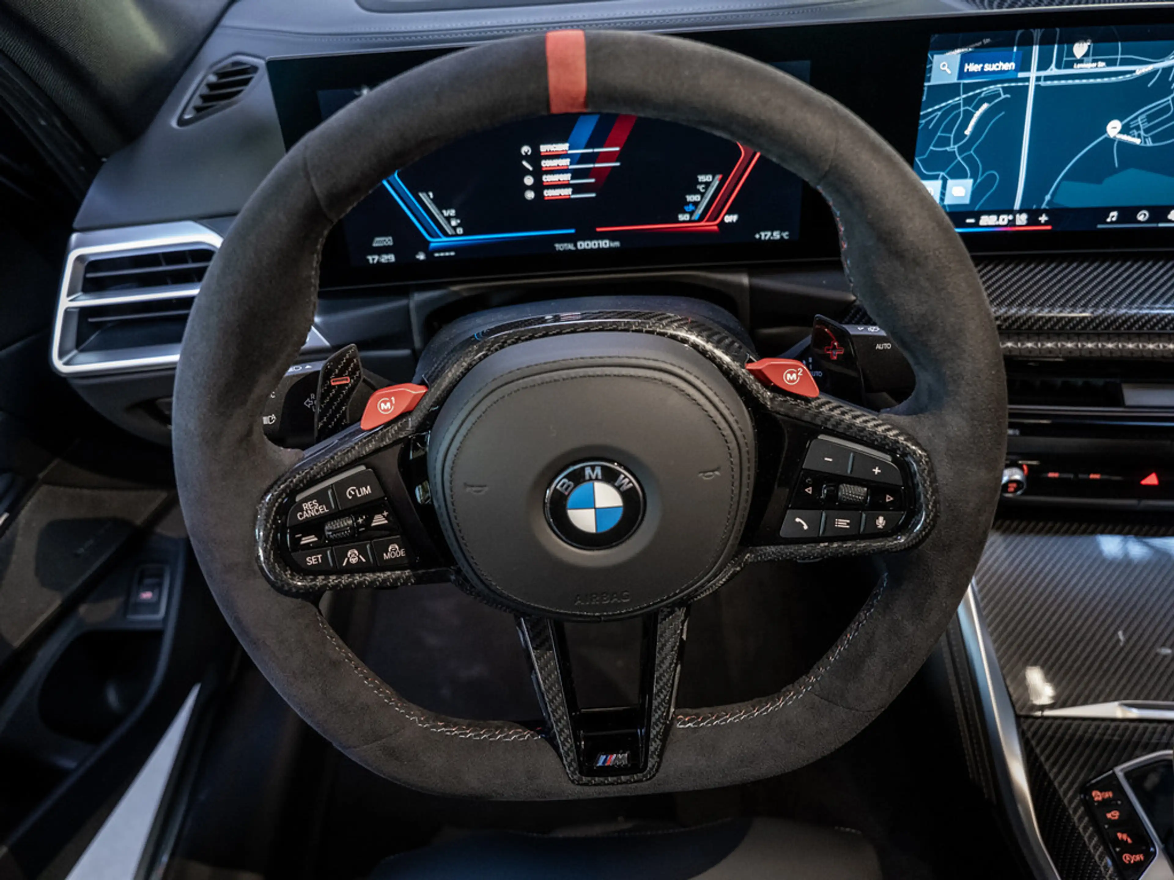 BMW M3 Competition M xDrive 360° LED HUD ACC NAVI — photo 14