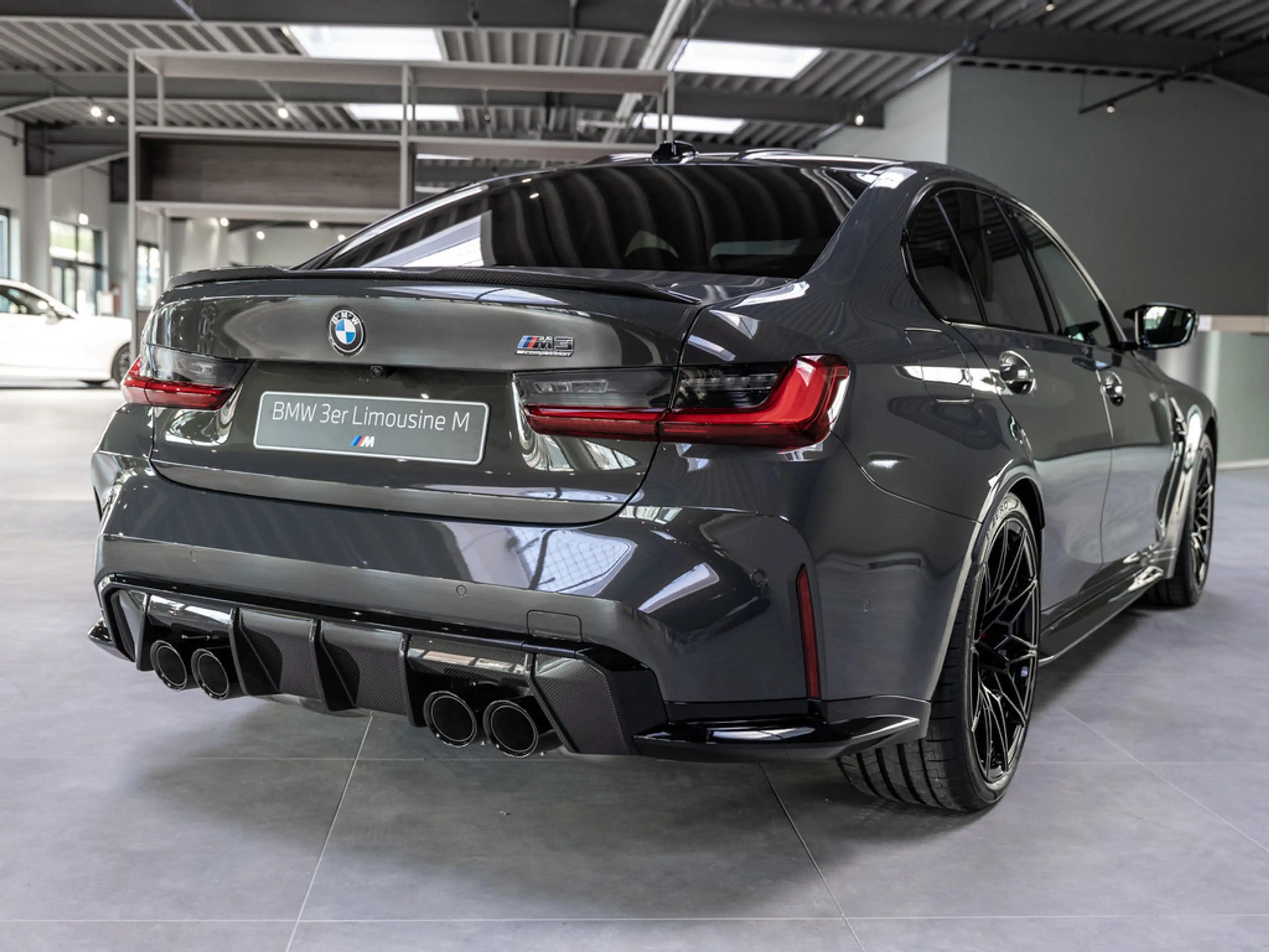 BMW M3 Competition M xDrive 360° LED HUD ACC NAVI — photo 6