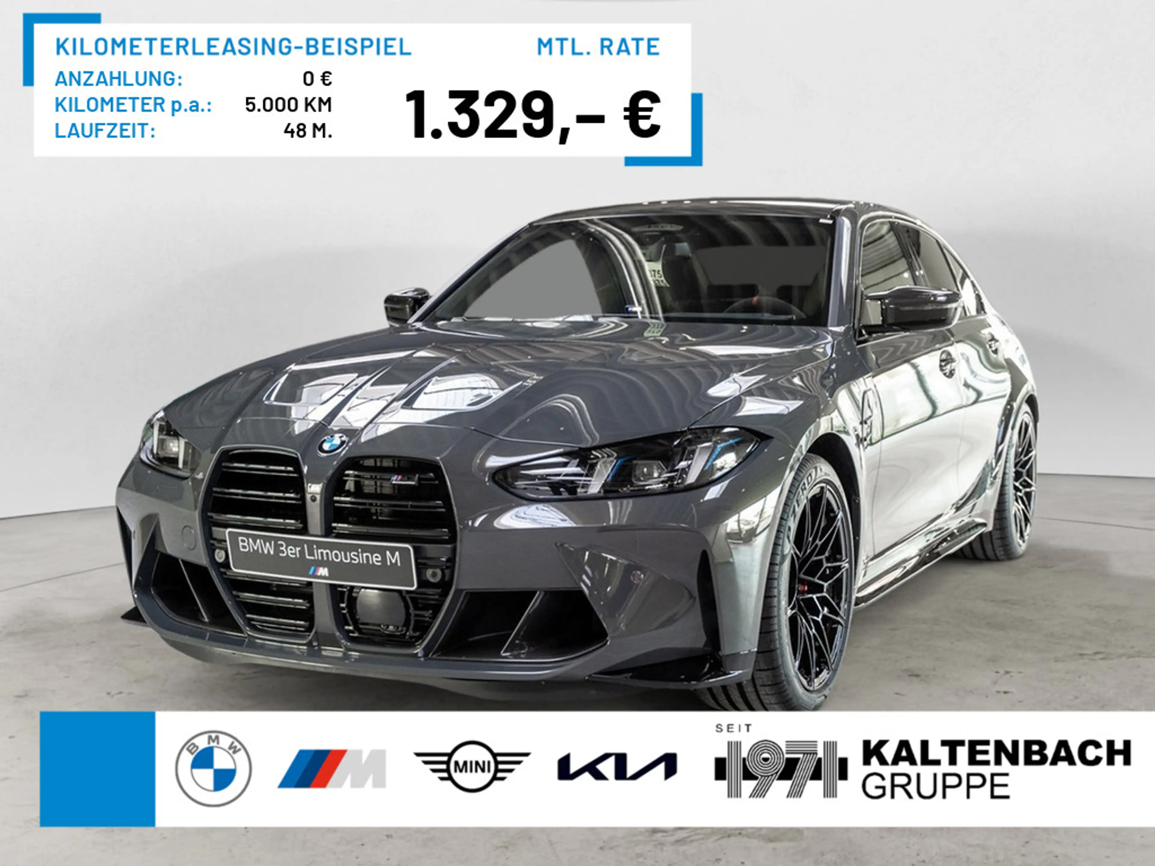 BMW M3 Competition M xDrive 360° LED HUD ACC NAVI