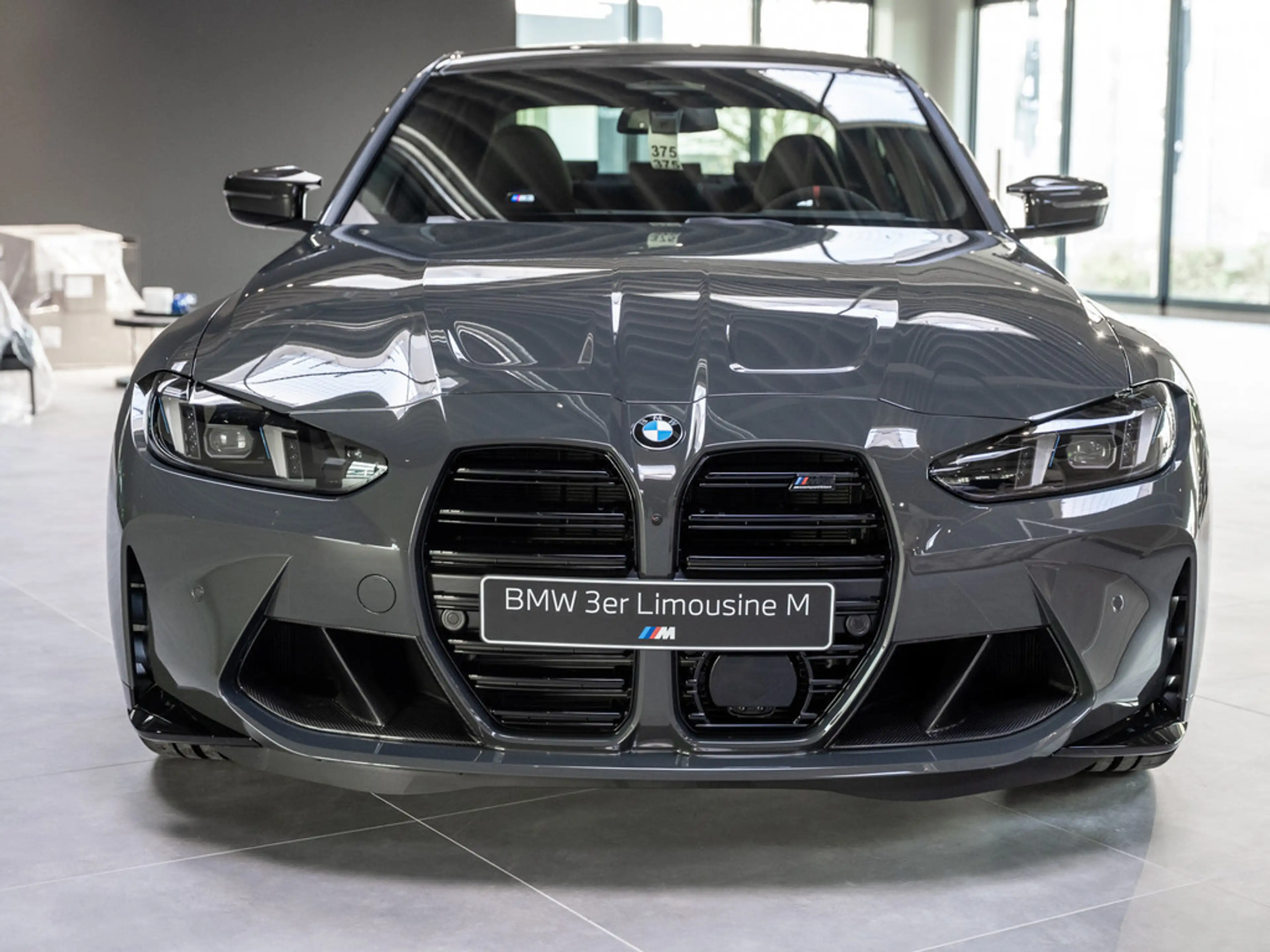 BMW M3 Competition M xDrive 360° LED HUD ACC NAVI — photo 3