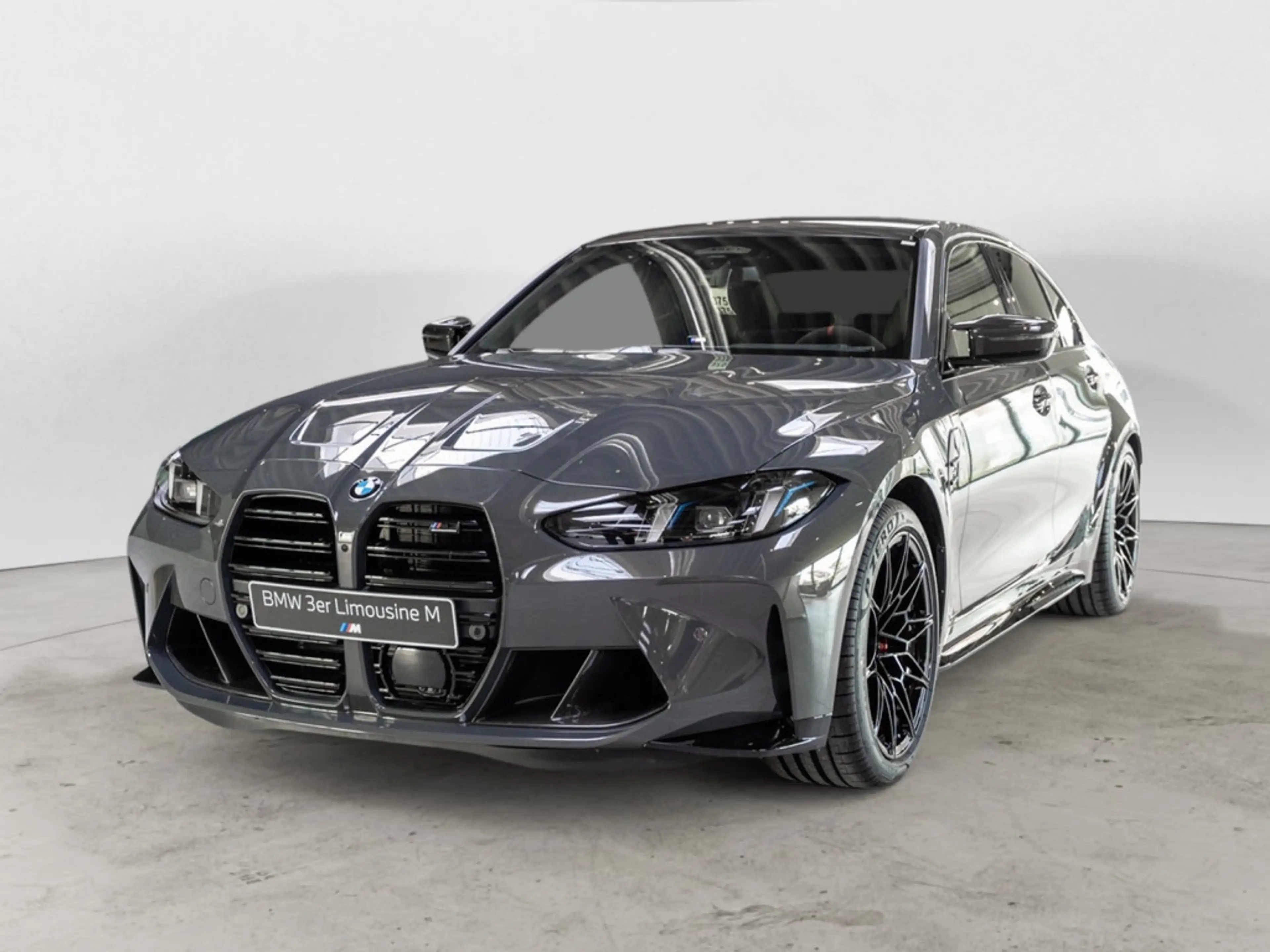 BMW M3 Competition M xDrive 360° LED HUD ACC NAVI — photo 2