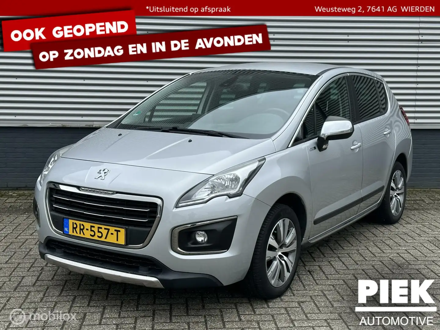 Peugeot 3008 1.2 PureTech Style Gri - 1