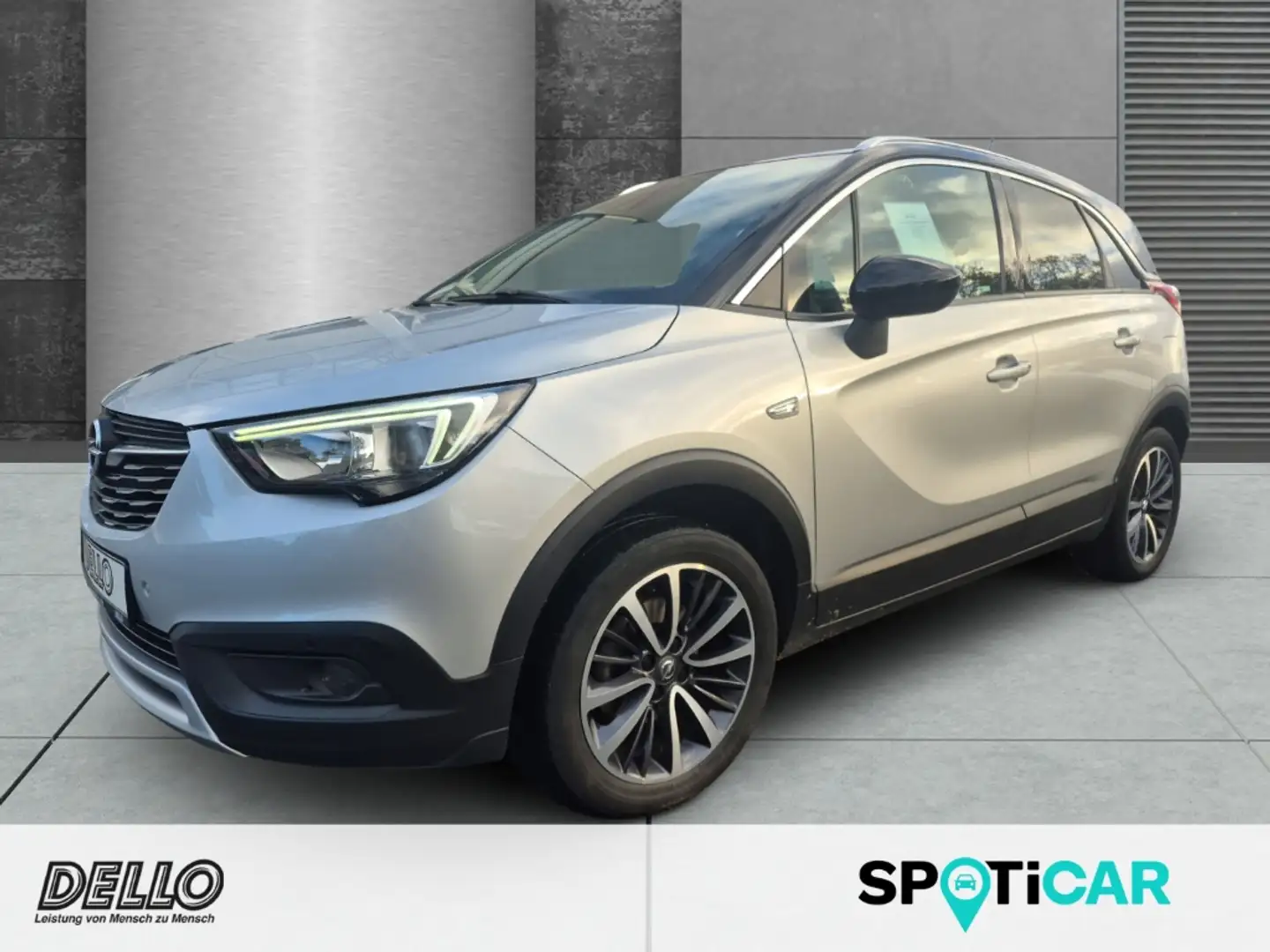 Opel Crossland X Innovation 1.2 Komfort-Paket DAB Kamera PDC Androi Argent - 1