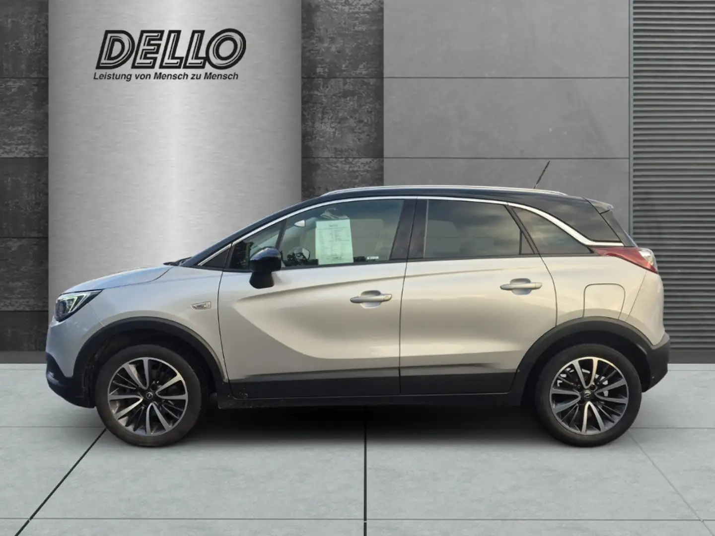 Opel Crossland X Innovation 1.2 Komfort-Paket DAB Kamera PDC Androi Argent - 2