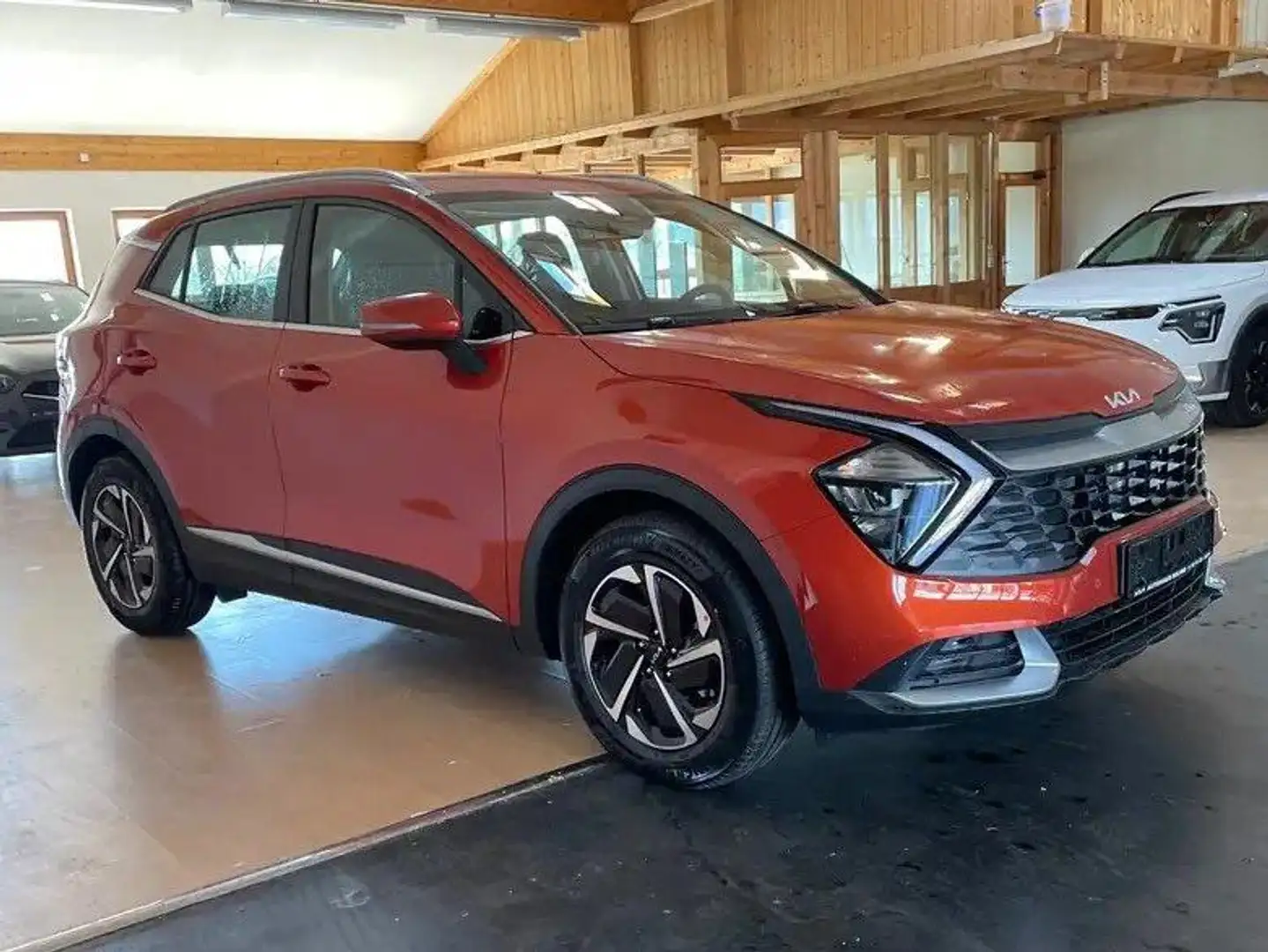 Kia Sportage 2WD DCT Vision Orange - 2