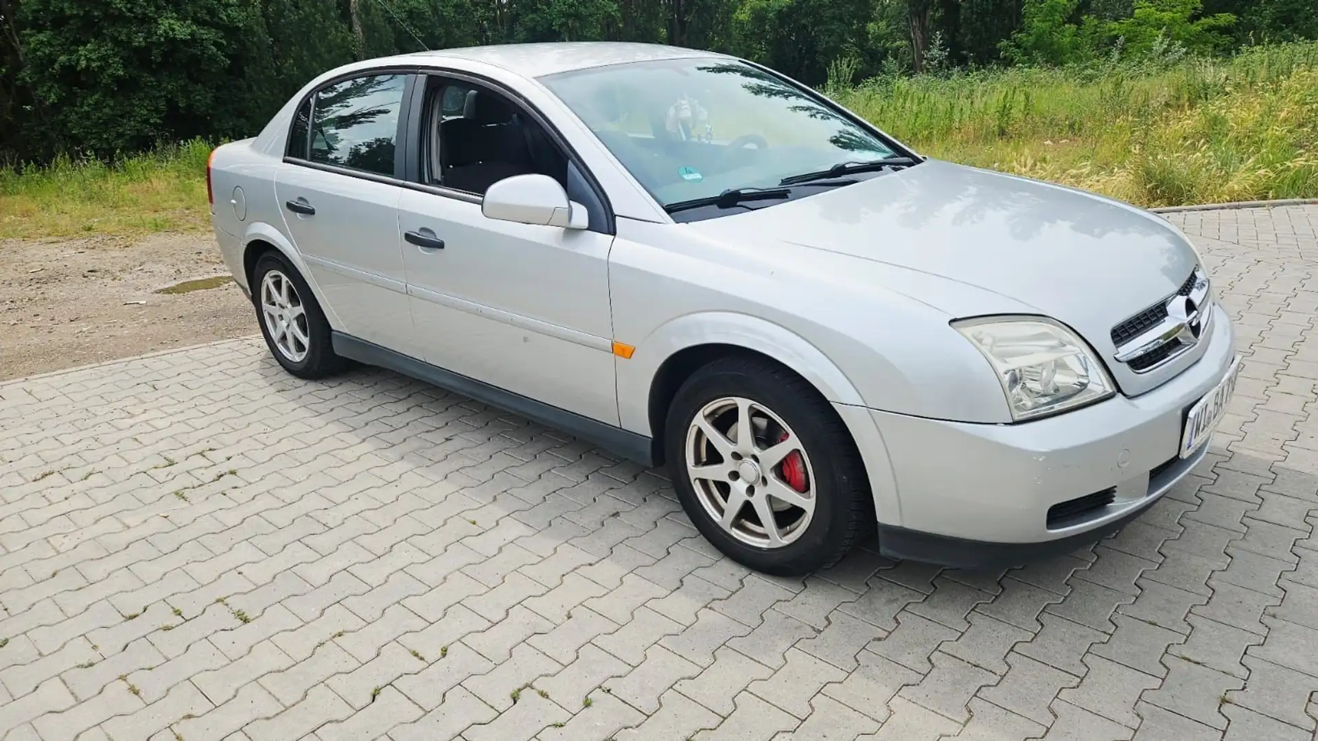 Opel Vectra 1.8 Elegance Silber - 1