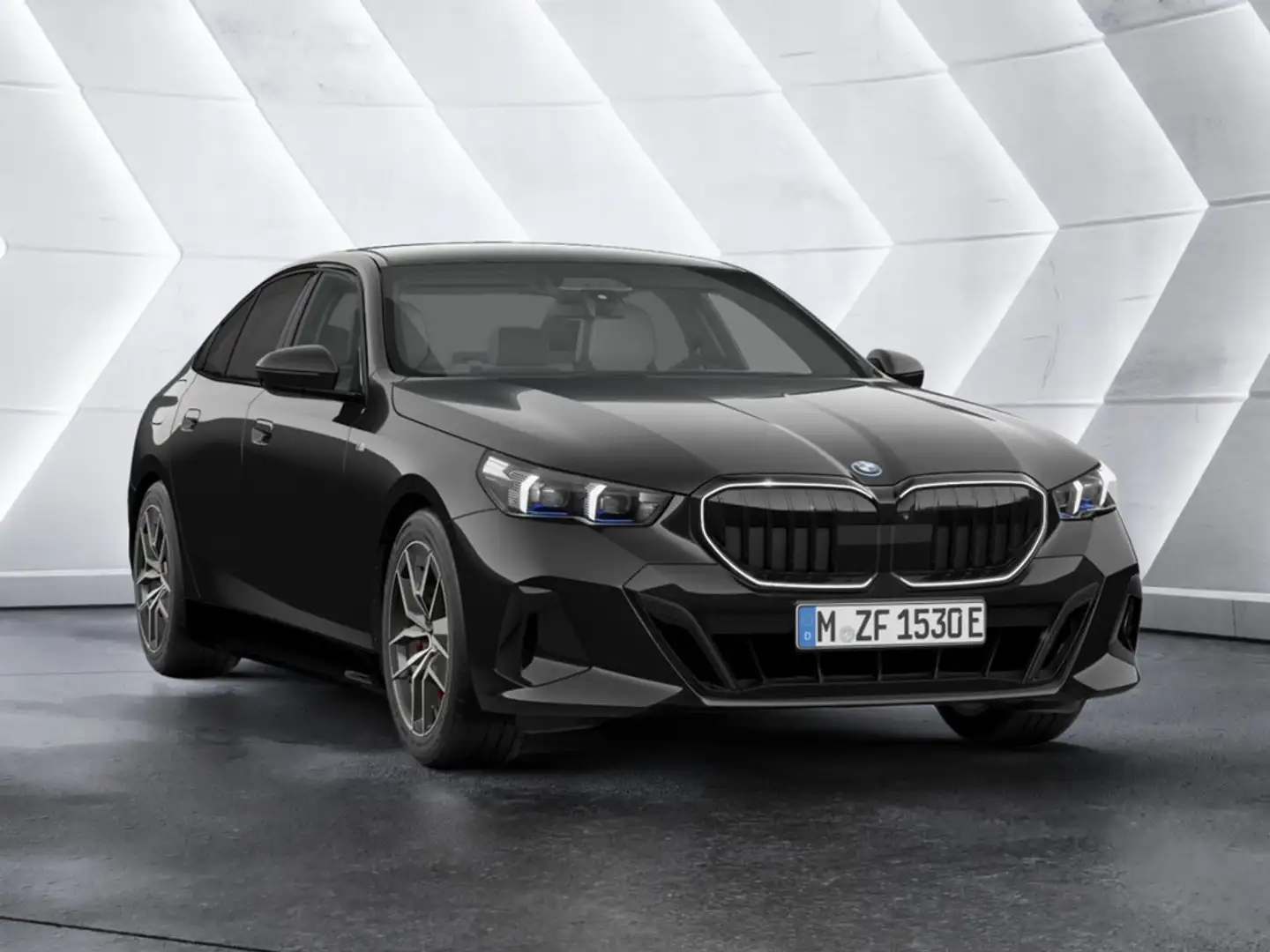 BMW 530 e xDrive M-Sport B&W ACC HUD LED PANO 360° Schwarz - 2