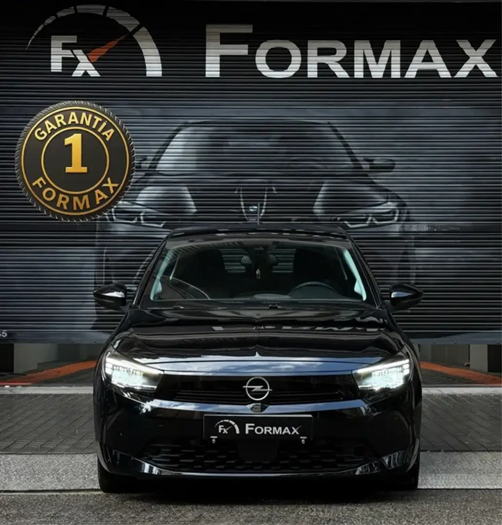 Opel Corsa 1.2 XEL S/S Edition 75 Noir - 1