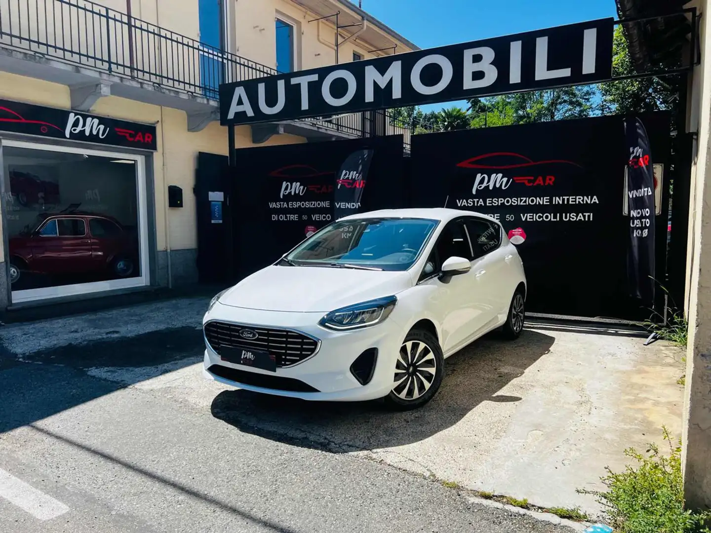 Ford Fiesta 1.1 75 CV GPL 5 porte Titanium Blanc - 1