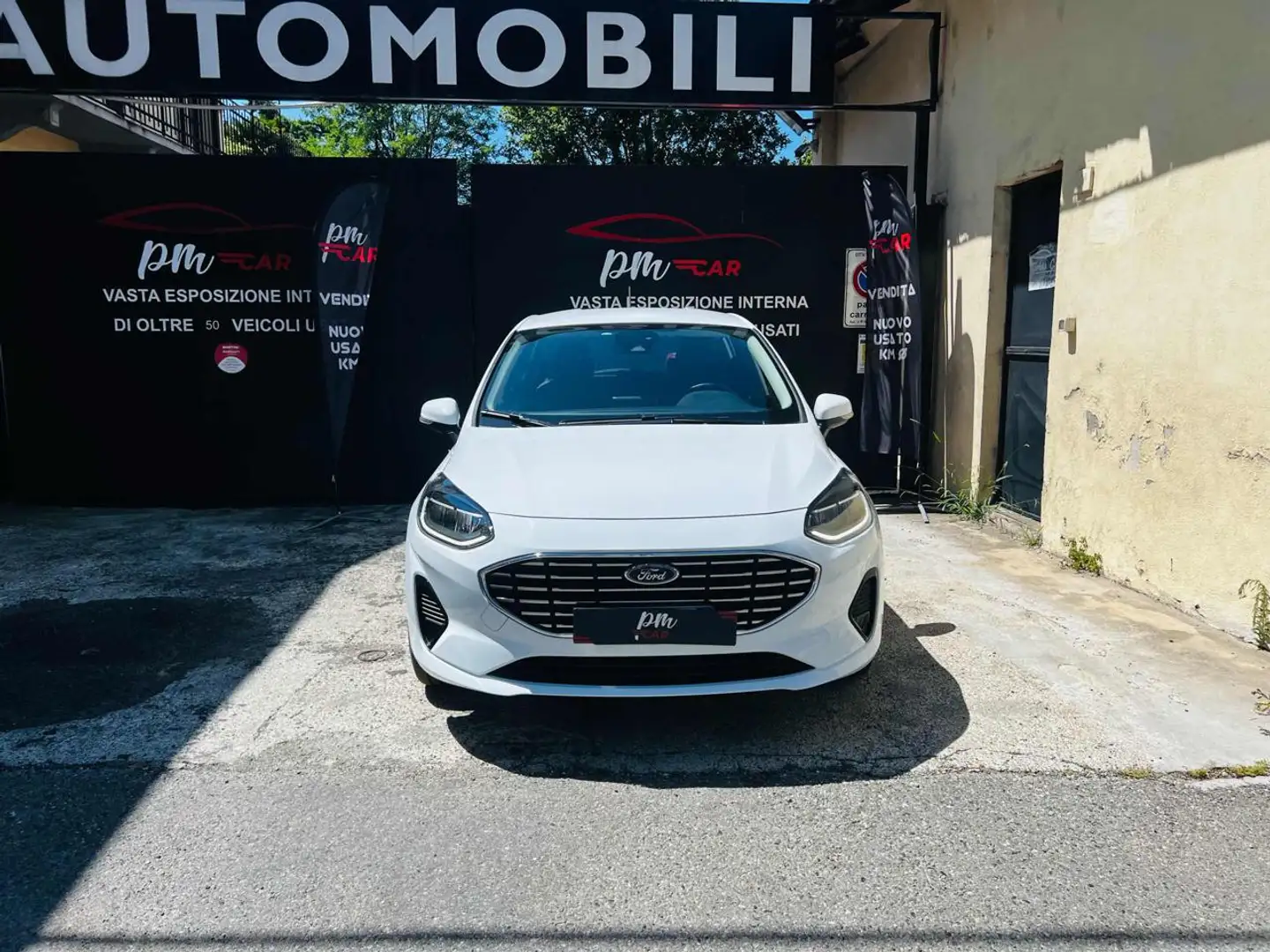 Ford Fiesta 1.1 75 CV GPL 5 porte Titanium Blanc - 2