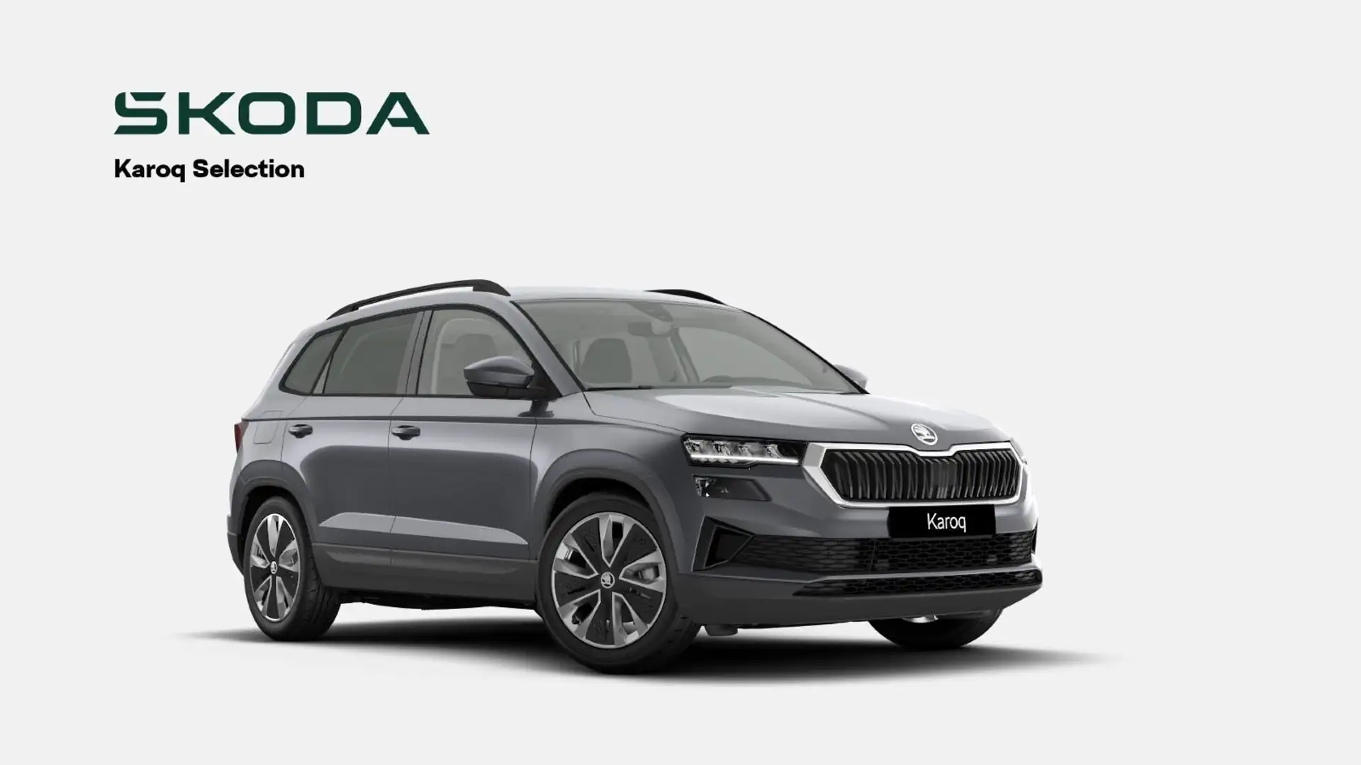 Skoda Karoq Tour*1.5TSI*DSG*NAVI*MATRIX-LED*AHK*ACC* Grijs - 2