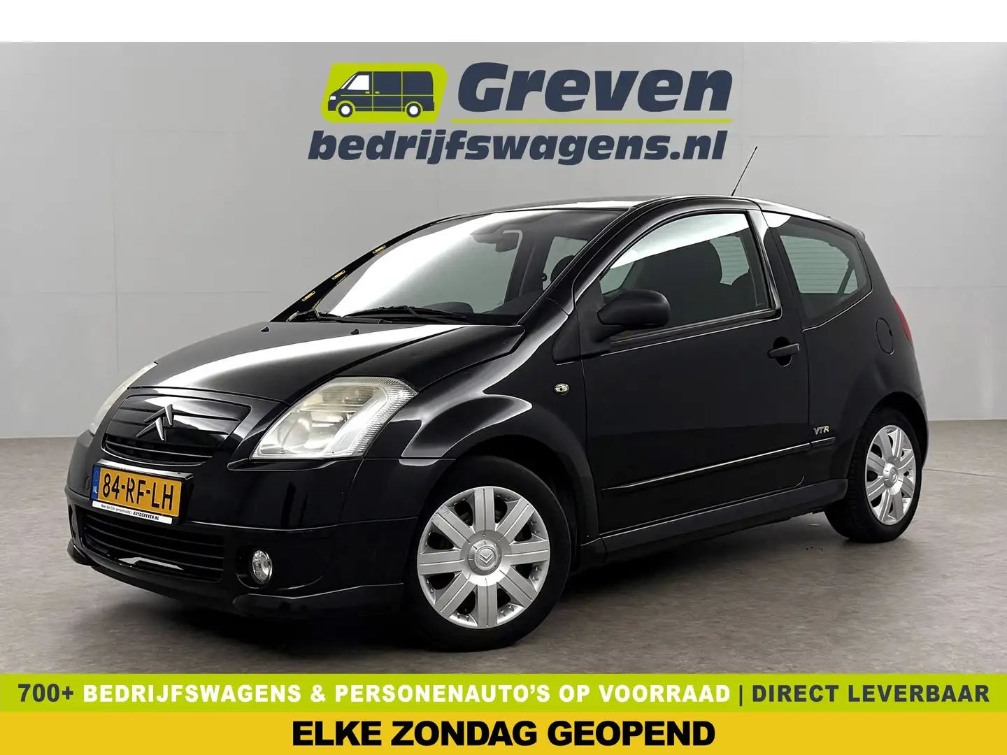 Citroen C2 1.4i VTR Airco Cruise Trekhaak Zwart - 1