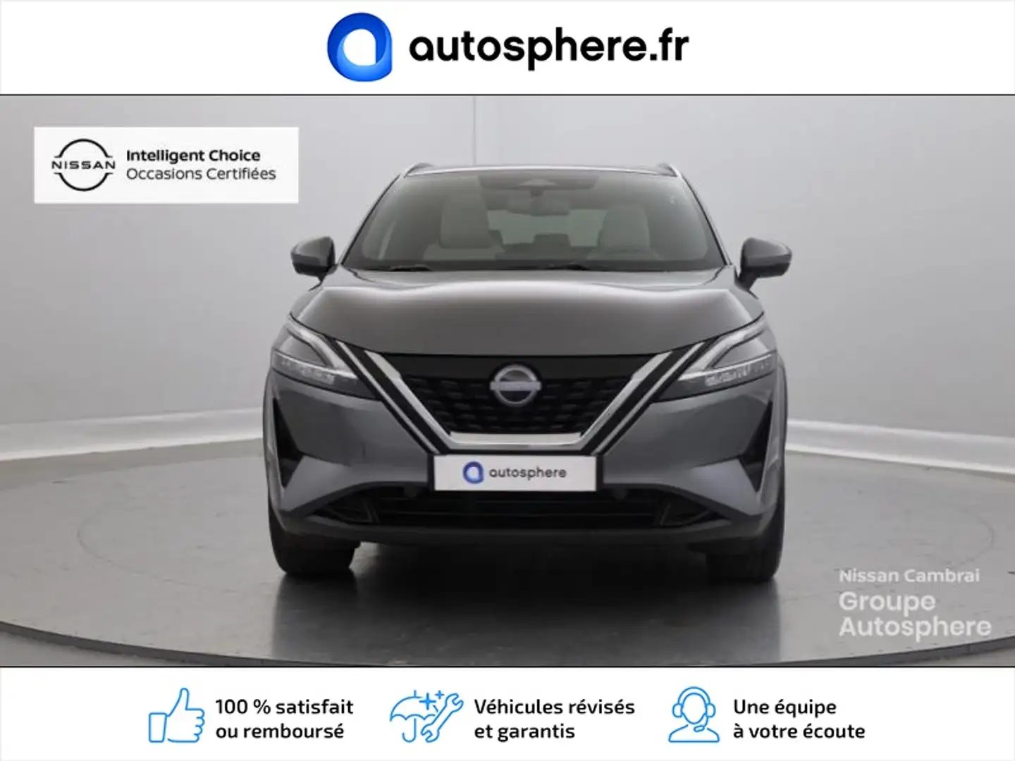 Nissan Qashqai e-POWER 190ch Tekna 2022.5 + PAck Design + Roue de - 2