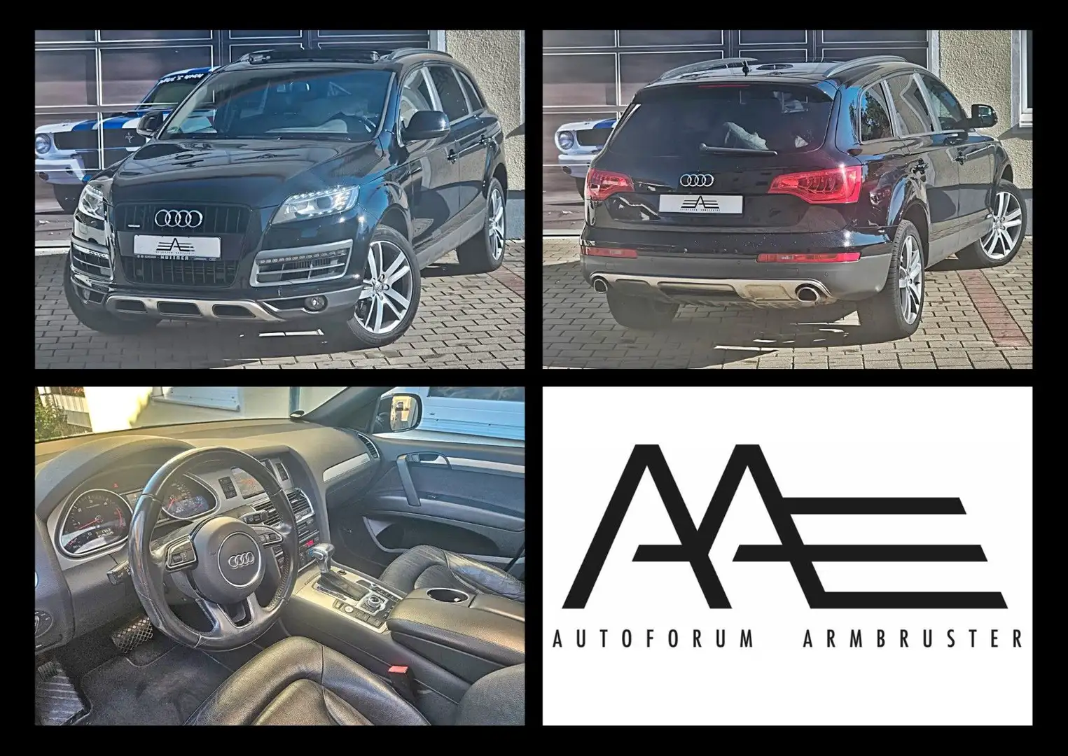 Audi Q7 3.0 TDI quattro *Offroad-Style/Kamera/PDC* Schwarz - 1