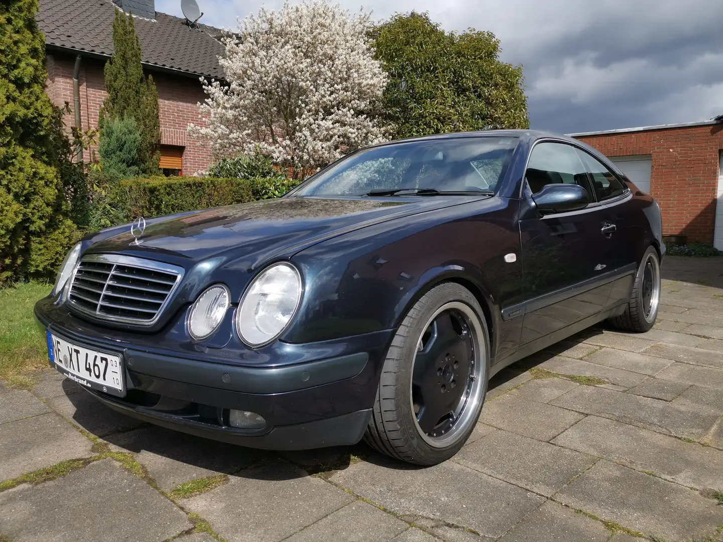 Mercedes-Benz CLK 430 CLK Coupe 430Elegance Schwarz - 1