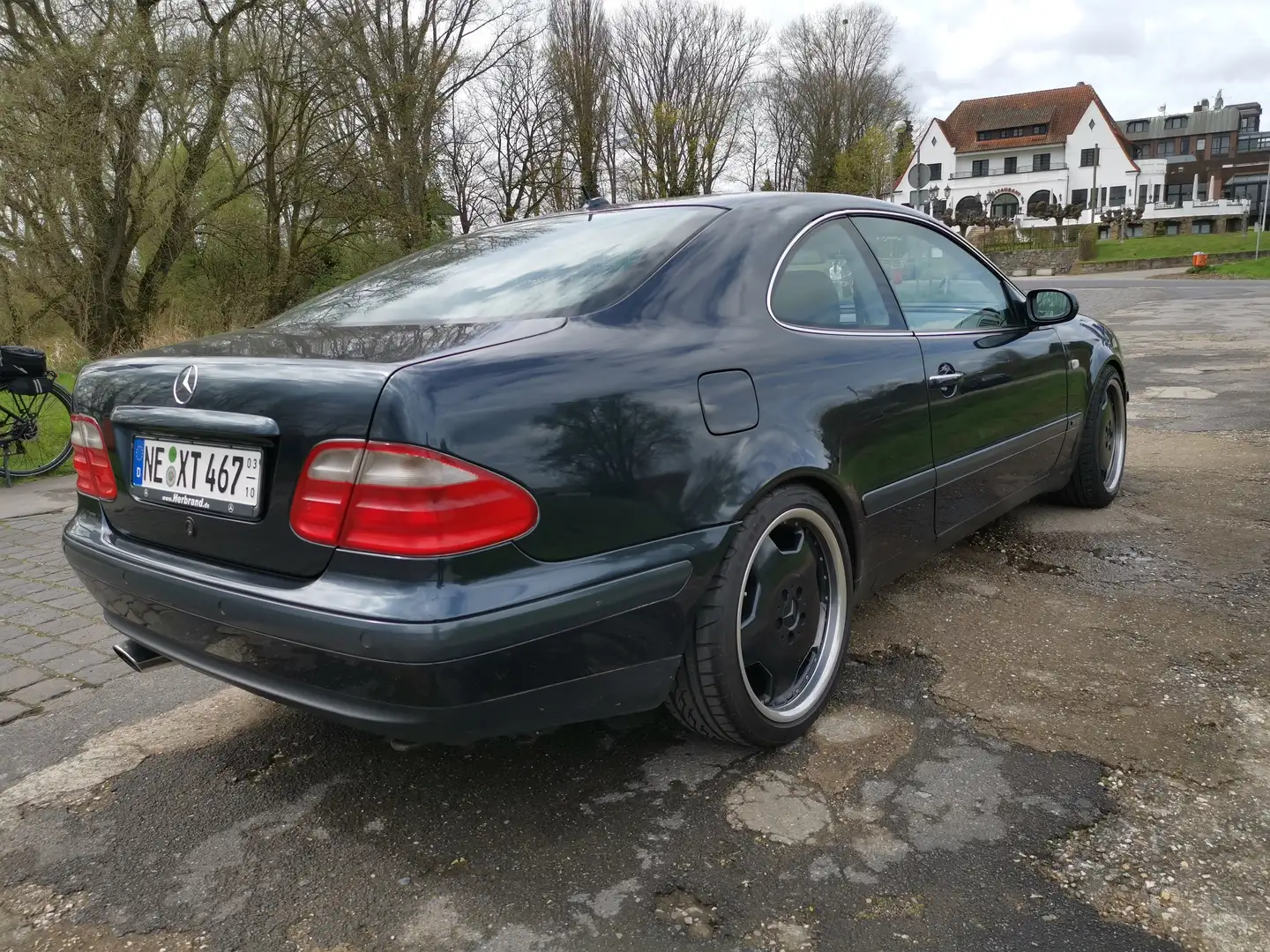 Mercedes-Benz CLK 430 CLK Coupe 430Elegance Schwarz - 2