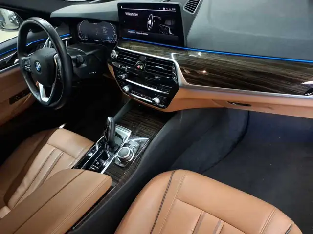 BMW 5 Series view 9