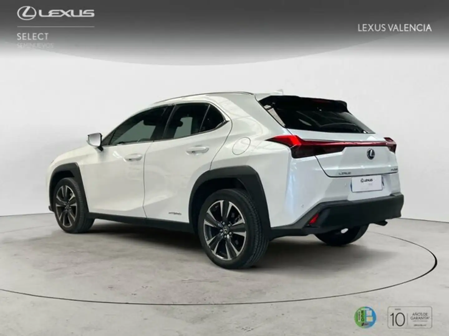 Lexus UX 200 SUV PREMIUM 2.0 Híbrido Gasolina Transmisión Aut Blanco - 2
