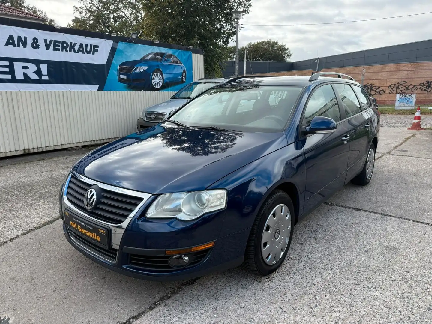 Volkswagen Passat Variant Trendline*TUV NEU* Blau - 1