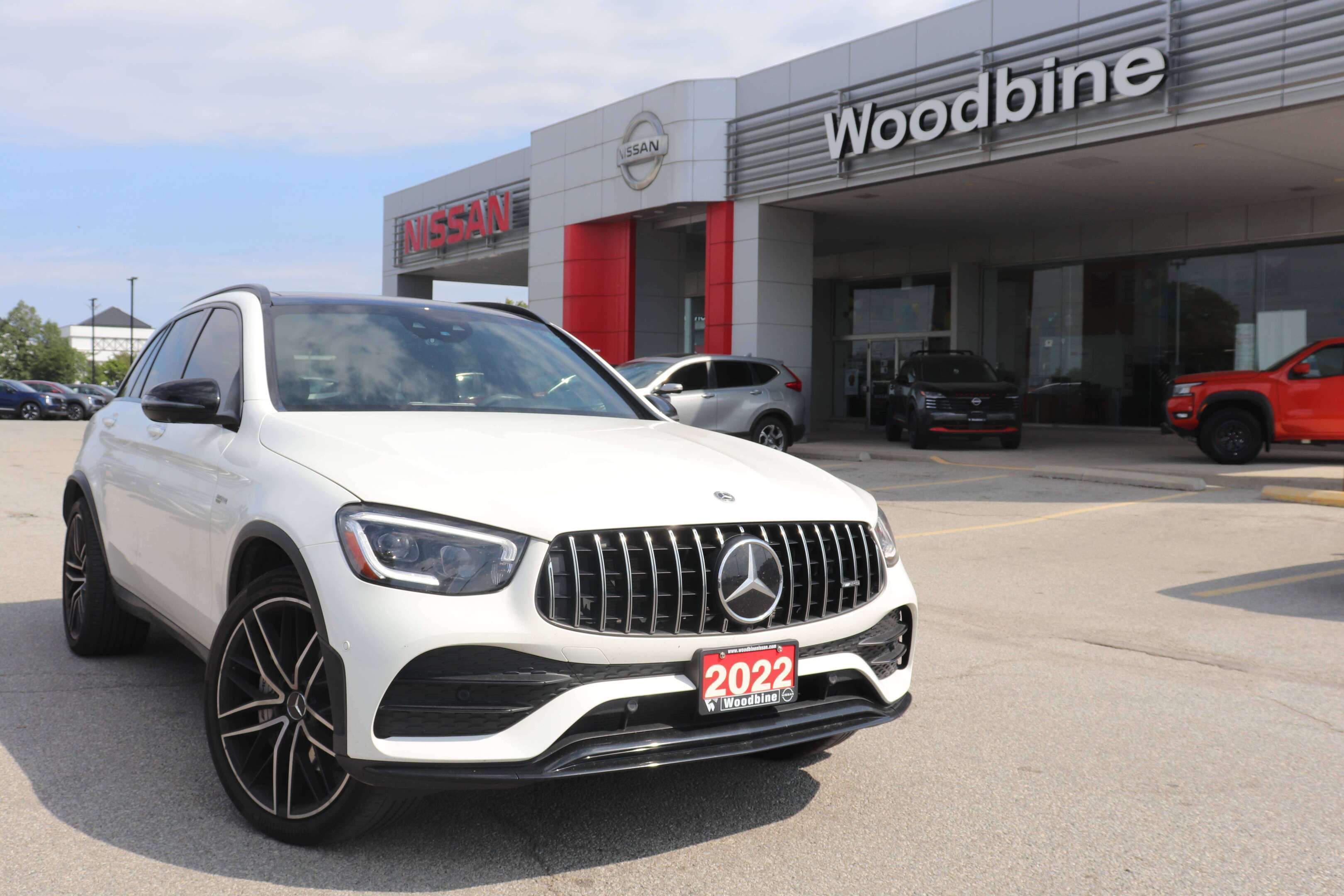2022 Mercedes-Benz GLC GLC 43|1 OWNER|NO ACCIDENTS|DEALER SERVICED|LOADED