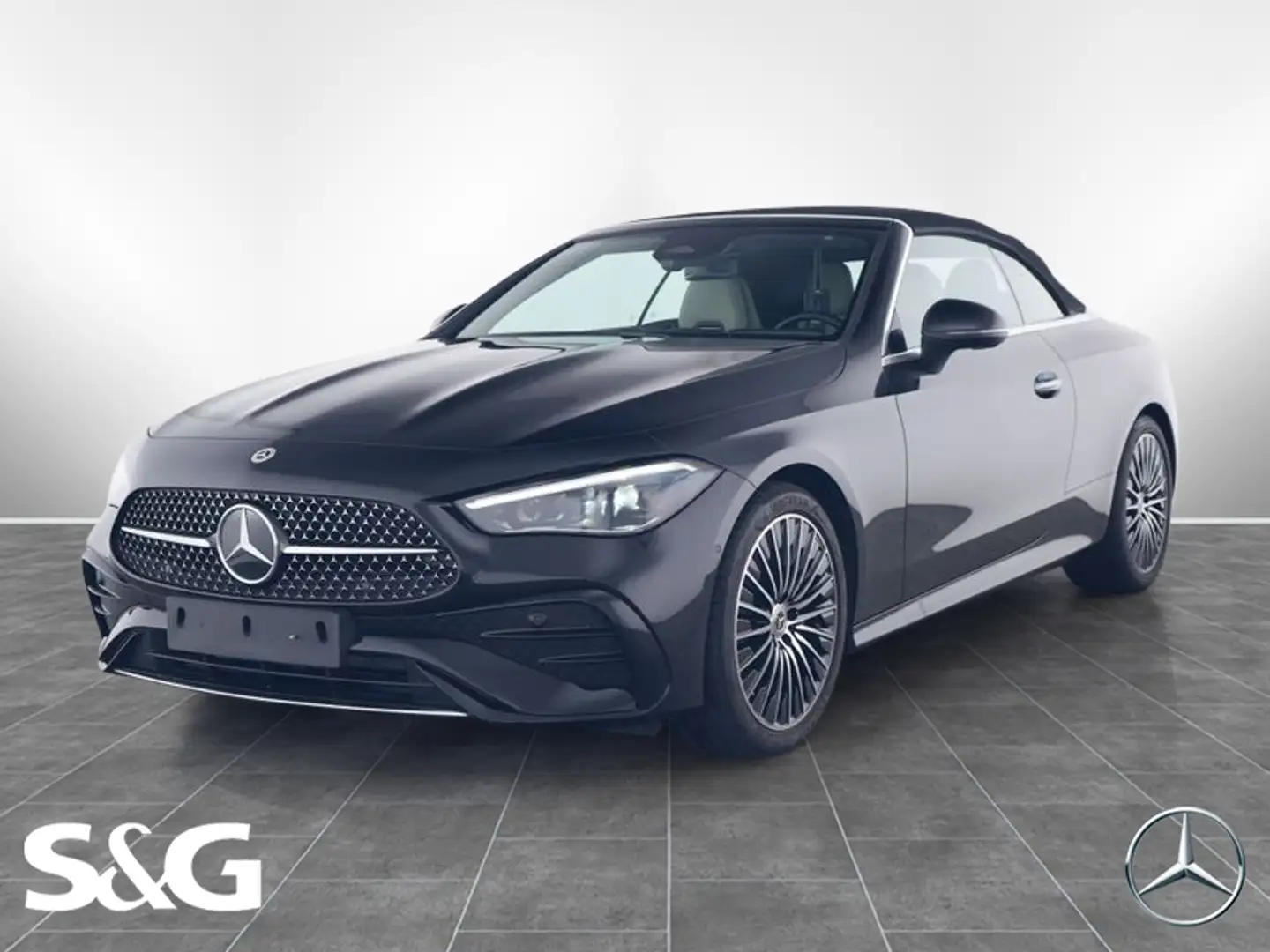 Mercedes-Benz CLE 200 Cabrio AMG Totwink+RüKam+LED+ Schwarz - 1
