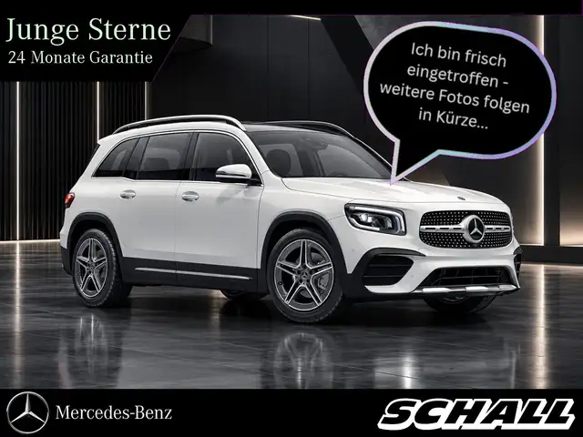 Mercedes-Benz GLB 250 4M AMG+DISTRONIC+PANORAM+19"+LED+KAMERA+