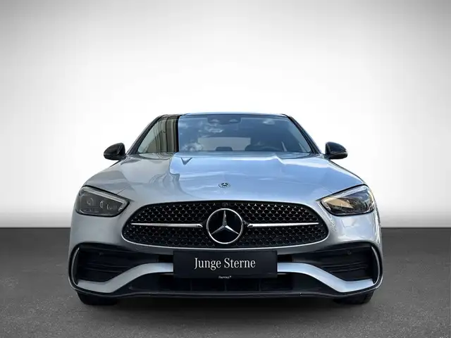 Mercedes-Benz C 300 de 4MATIC Totw LED Distr PTS Navi Pano HUD Ansicht 4