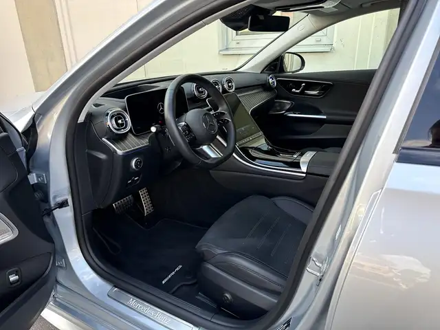 Mercedes-Benz C 300 de 4MATIC Totw LED Distr PTS Navi Pano HUD Ansicht 12