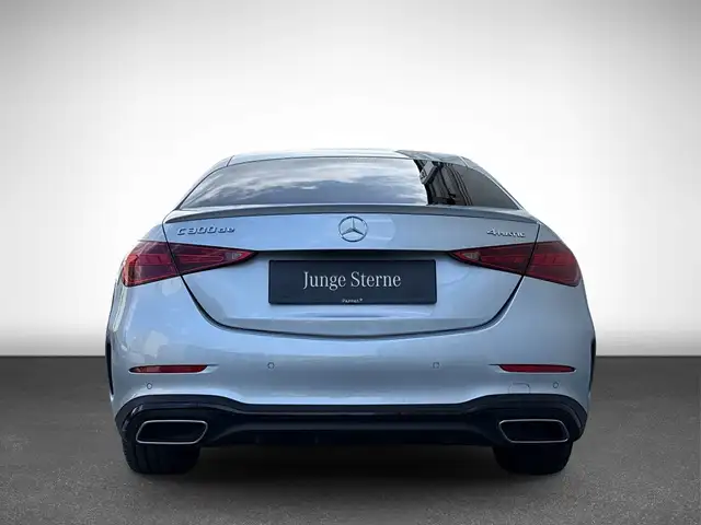 Mercedes-Benz C 300 de 4MATIC Totw LED Distr PTS Navi Pano HUD Ansicht 5