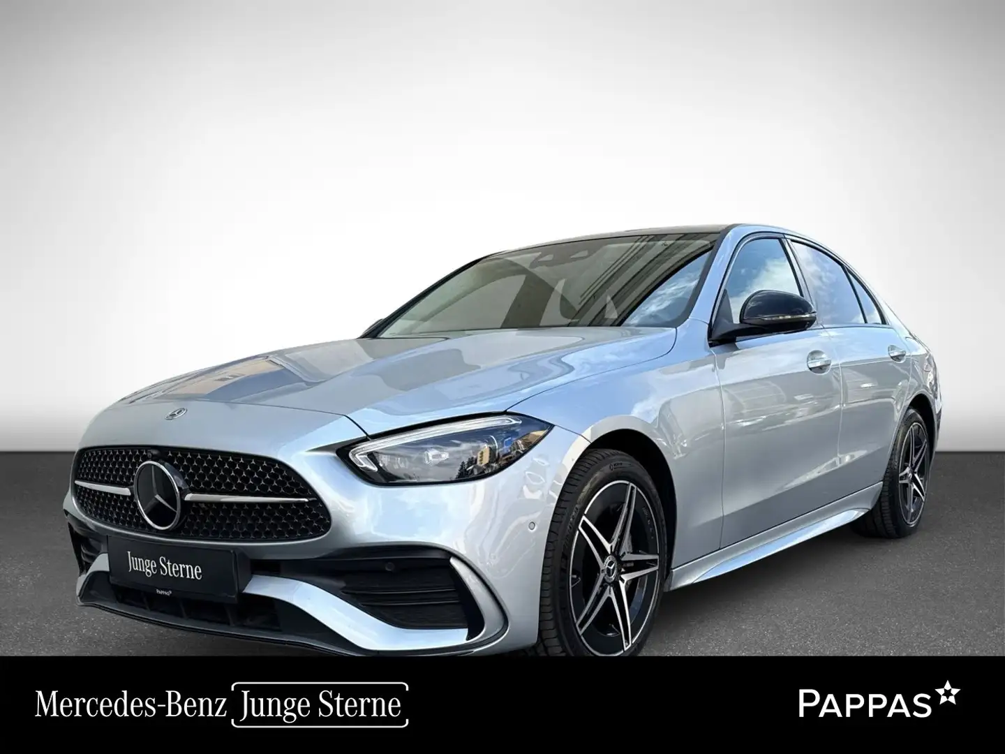 Mercedes-Benz C 300 de 4MATIC SHZ EASY-PACK Silber - 1