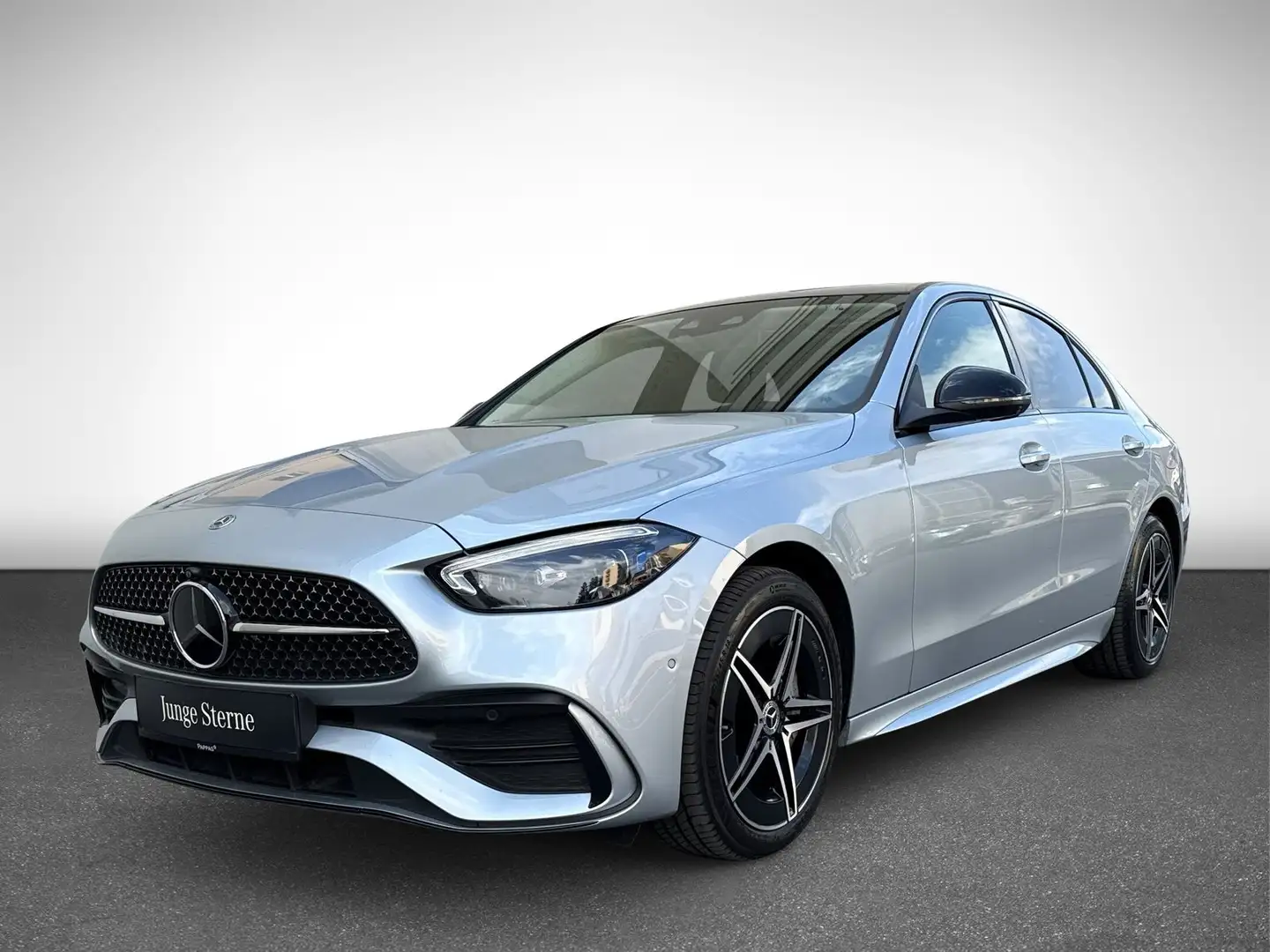 Mercedes-Benz C 300 de 4MATIC SHZ EASY-PACK Silber - 2