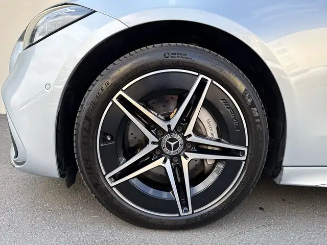 Mercedes-Benz C 300 de 4MATIC Totw LED Distr PTS Navi Pano HUD Ansicht 13