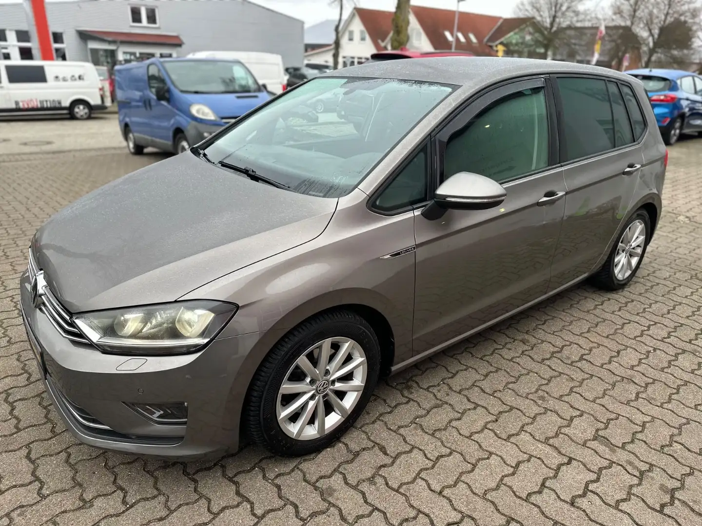 Volkswagen Golf Sportsvan VII Lounge BMT/Start-Stopp/SHZ/ Grau - 2