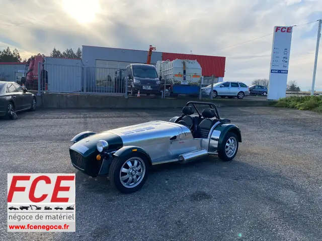 Caterham Seven 270 SEVEN 170 0.7- Turbo 84Ps endommagée