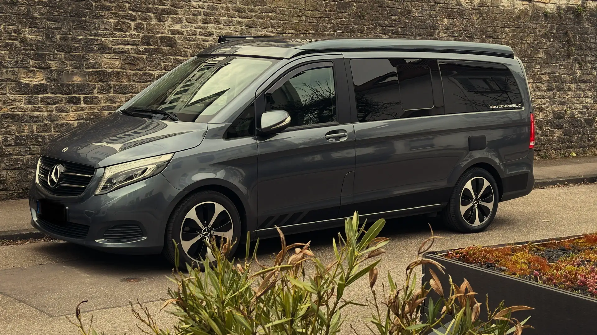 Mercedes-Benz Marco Polo 250 BT mit Zubehör Grau - 1
