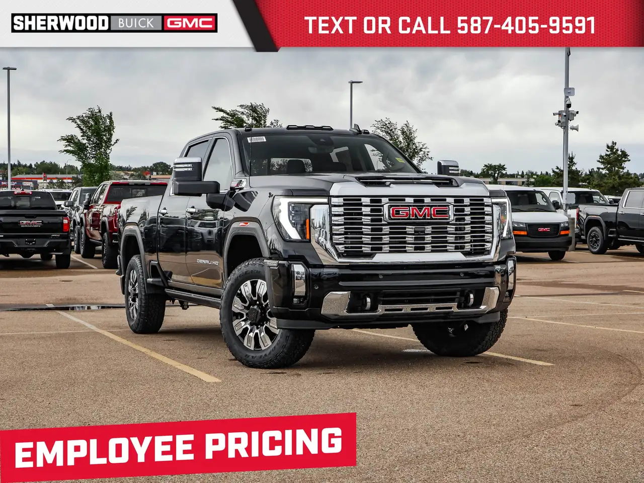 2026 GMC Sierra 3500HD