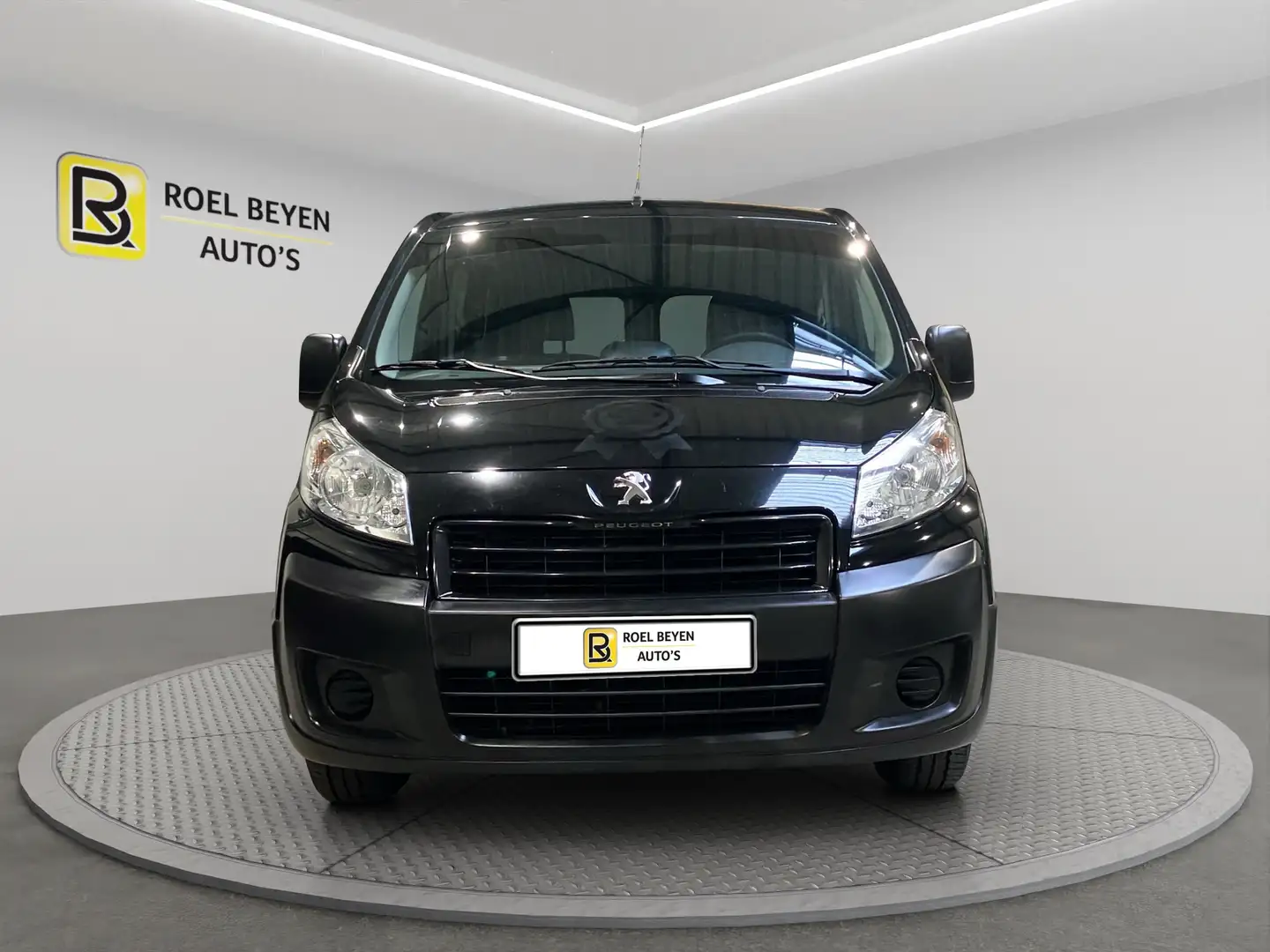 Peugeot Expert 1,6 HDI Airco €9950 = All-In 12M omniumgarantie Schwarz - 2
