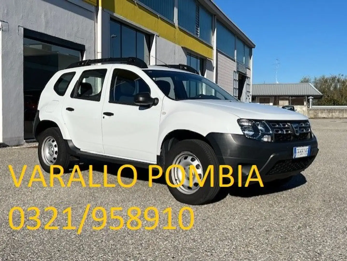 Dacia Duster Duster I 2014 1.5 dci Urban Explorer 4x4 S&S Bianco - 1