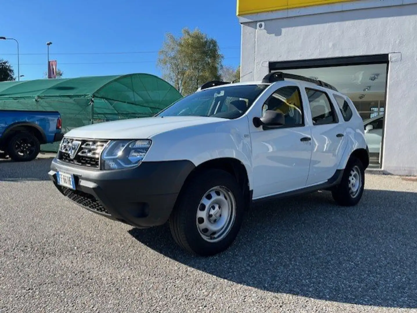 Dacia Duster Duster I 2014 1.5 dci Urban Explorer 4x4 S&S Bianco - 2